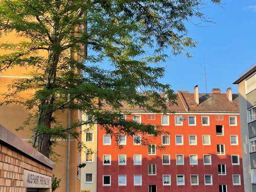 Wohnung zur Miete 497 € 1 Zimmer 30,5 m² Geschoss 1/5 frei ab sofort Krugstraße 29a St Johannis Nürnberg 90419