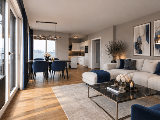 Wohnung zum Kauf 1.294.500 € 4 Zimmer 122,7 m² 5. Geschoss Schwabing-Freimann München 80807