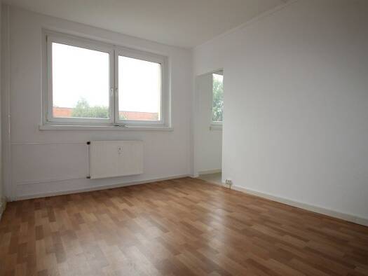 Wohnung zur Miete 196 € 1 Zimmer 25,1 m² 4. Geschoss Krummacherring 20 Bernburg Bernburg 06406