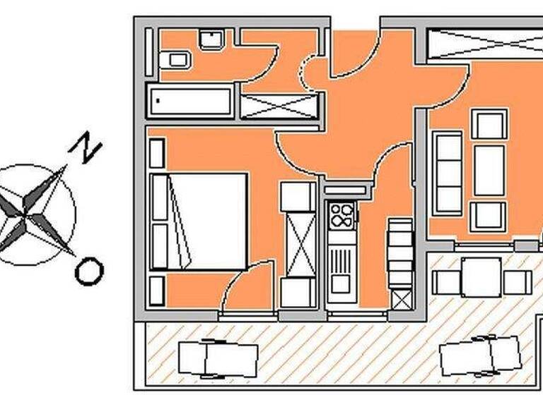 Wohnung zum Kauf 190.000 € 2 Zimmer 51,4 m² EG Zenostraße 5 Bad Reichenhall 83435