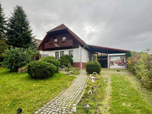 Einfamilienhaus zum Kauf 195.000 € 5 Zimmer 130 m² 712 m² Grundstück Güntersberge 06493