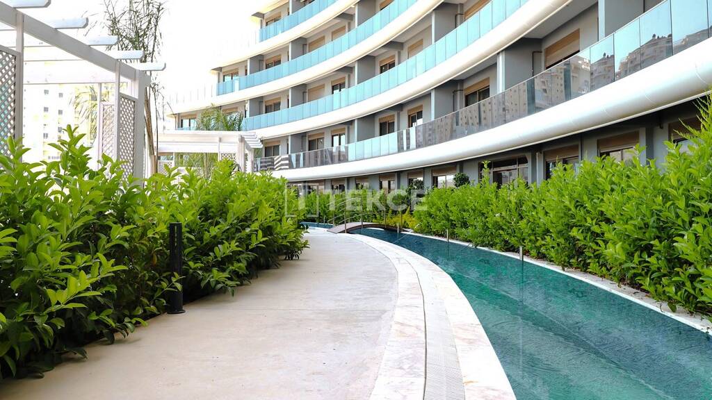 Wohnung zum Kauf 208.000 € 2 Zimmer 45 m² EG Antalya 07112