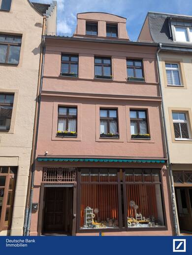 Mehrfamilienhaus zum Kauf 4 Zimmer 205 m² 208 m² Grundstück Altstadt Lutherstadt Wittenberg 06886