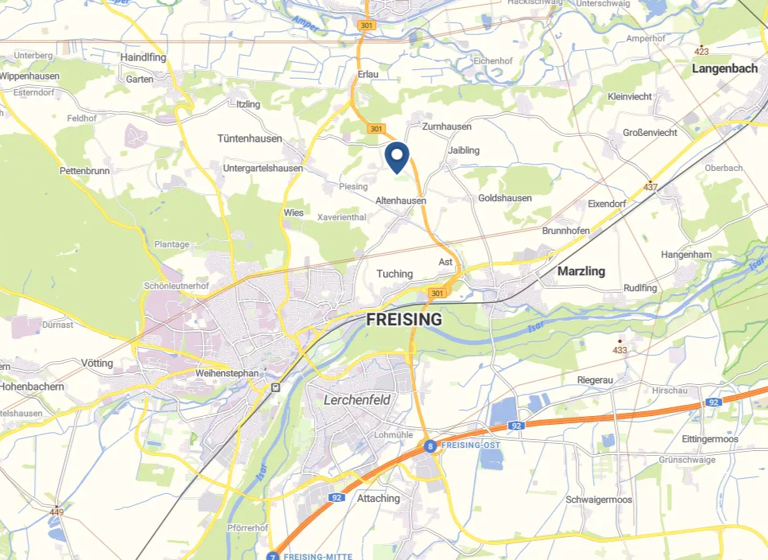 Freizeitgrundstück zum Kauf 4.619 m² Grundstück Tüntenhausen Freising 85356