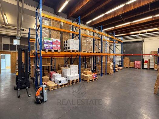 Lagerhalle zur Miete 2.900 € 370 m² Lagerfläche Billbrook Hamburg 22113