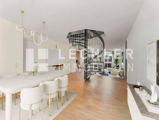 Maisonette zum Kauf 549.000 € 5,5 Zimmer 136 m² 2. Geschoss Neugereut S-Neugereut 70378