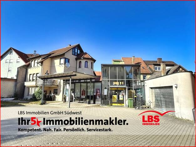 Mehrfamilienhaus zum Kauf 385.000 € 12 Zimmer 413 m² 873 m² Grundstück Meßkirch Meßkirch 88605