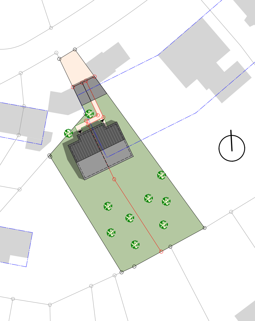 Grundstück zum Kauf provisionsfrei 675.000 € 629 m²<br/>Grundstück Lemberg / Föhrich Stuttgart 70469