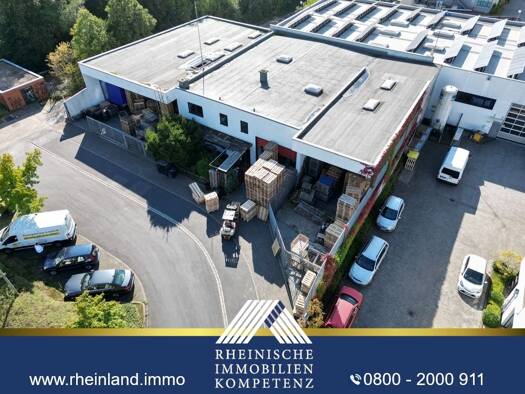 Lagerhalle zum Kauf 677 € 564 m² Lagerfläche Hochdahl Erkrath / Kempen 40699