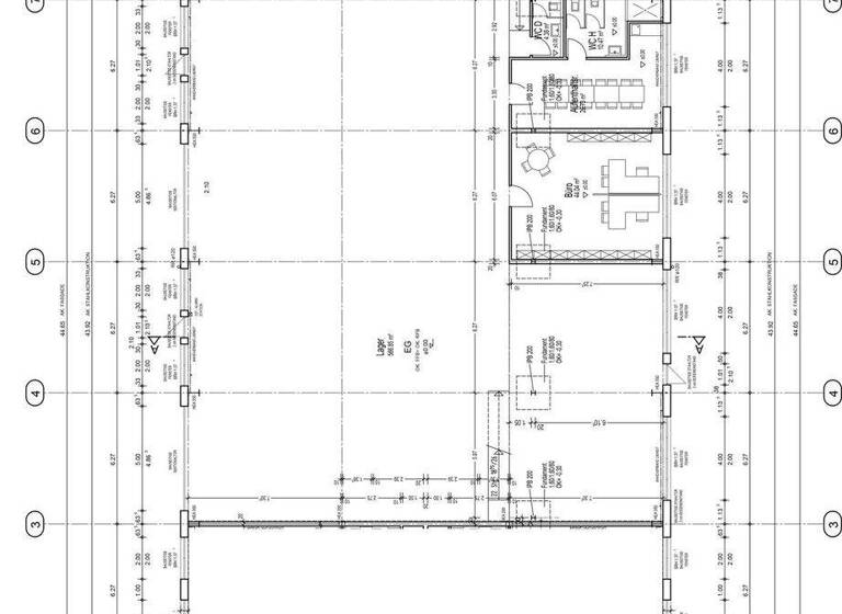 Lagerhalle zur Miete 5.350 € 743 m² Lagerfläche Dreichlingerstrasse 47 Neumarkt 92318