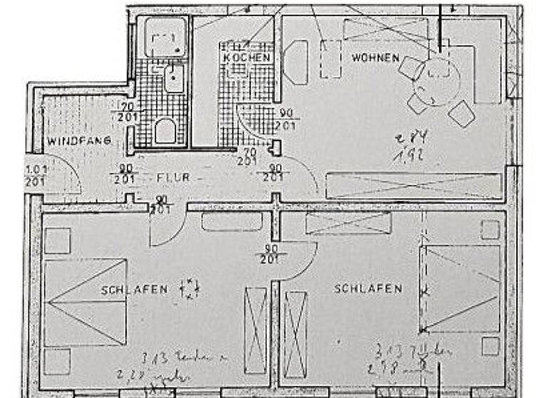 Einfamilienhaus zum Kauf 290.000 € 3 Zimmer 90 m² 450 m² Grundstück Lank-Latum Meerbusch 40668