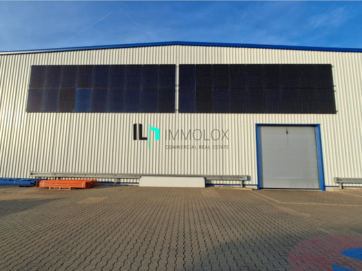 Lagerhalle zur Miete 1.800 m² Lagerfläche teilbar ab 900 m² Biebesheim 64584