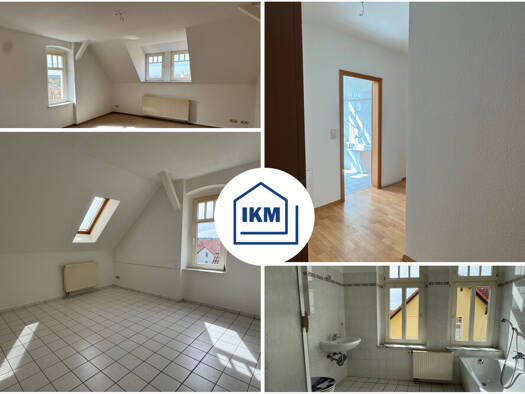 Wohnung zum Kauf 69.500 € 2 Zimmer 60,3 m² 4. Geschoss Altenburg Altenburg 04600
