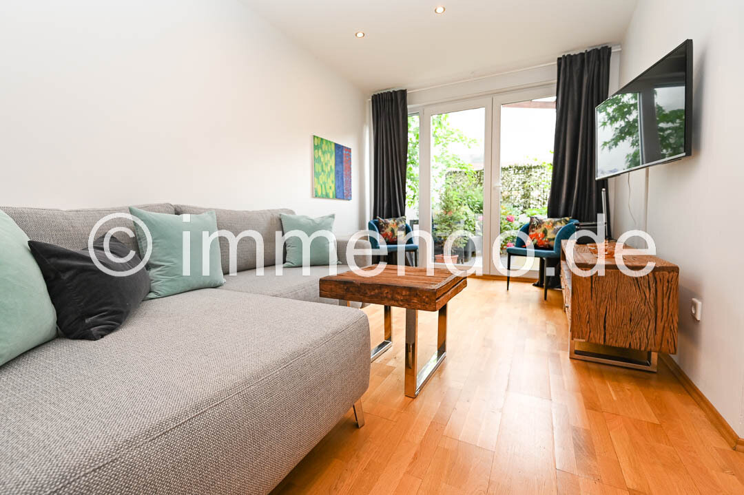 Wohnung zur Miete Wohnen auf Zeit 900 € 1 Zimmer 45 m²<br/>Wohnfläche 01.11.2024<br/>Verfügbarkeit Stephanplatz Krefeld 47799