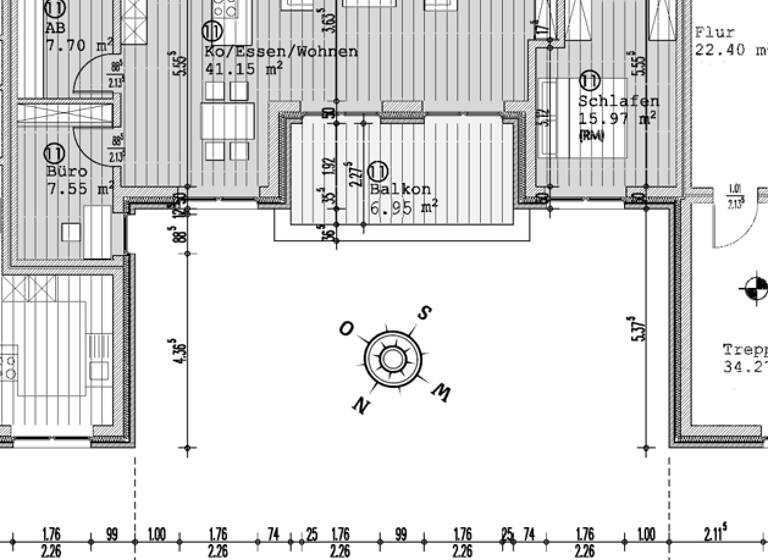 Wohnung zum Kauf - Erstbezug 666.000 € 4 Zimmer 116 m² Bad Zwischenahn I Bad Zwischenahn 26160