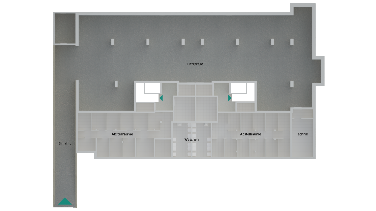 Terrassenwohnung zum Kauf provisionsfrei 480.000 € 2 Zimmer 65,2 m²<br/>Wohnfläche EG<br/>Geschoss Schliffkopfstraße 5/1 Herrenberg Herrenberg 71083