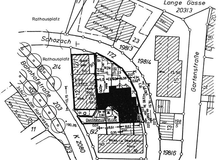 Mehrfamilienhaus zum Kauf als Kapitalanlage geeignet 1.300.000 € 16 Zimmer 380 m² 455 m² Grundstück Talheim 74388