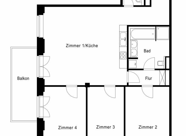 Wohnung zum Kauf provisionsfrei 739.000 € 4 Zimmer 120 m² 3. Geschoss frei ab sofort Platz des 4. Juli 4 Lichterfelde Berlin 14167