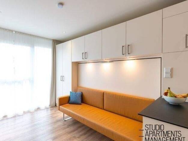 Studio zur Miete 750 € 1 Zimmer 29 m² frei ab 01.12.2025 Bechmann-Rahn-Weg 2 Innenstadt Erlangen 91052