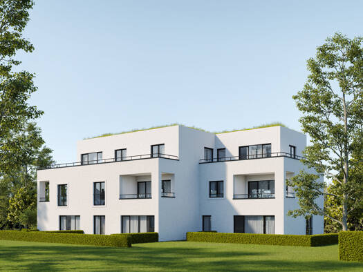 Grundstück zum Kauf provisionsfrei 880.000 € 881 m² Grundstück Baugenehmigung vorhanden Am Rain 7 Diedorf 86420