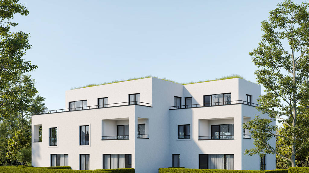 Grundstück zum Kauf provisionsfrei 880.000 € 881 m² Grundstück Baugenehmigung vorhanden Am Rain 7 Diedorf 86420