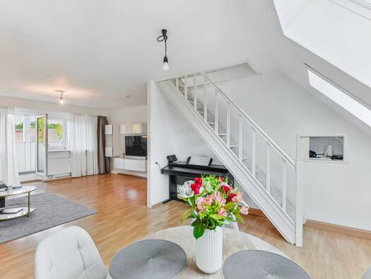 Wohnung zum Kauf 239.000 € 2 Zimmer 52,2 m² 2. Geschoss Marienthal Hamburg 22043