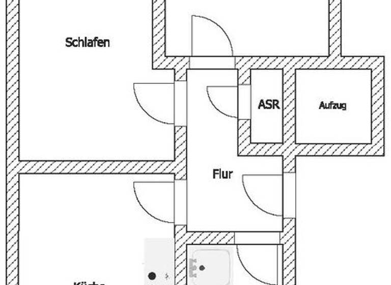 Wohnung zur Miete 520 € 2 Zimmer 65 m²<br/>Wohnfläche EG<br/>Geschoss 01.06.2025<br/>Verfügbarkeit Hans-Waloschek-Weg 8 Innenstadt Riesa 01587