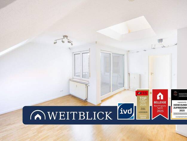 Maisonette zur Miete 800 € 3 Zimmer 47 m² Mitte Ludwigsburg 71638