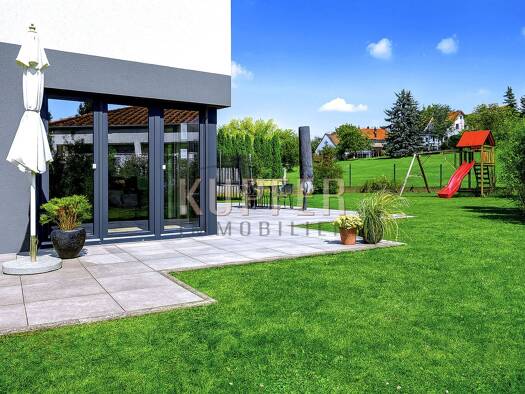 Einfamilienhaus zum Kauf 1.195.000 € 6 Zimmer 249,8 m² 613 m² Grundstück Bräuningshof 91094