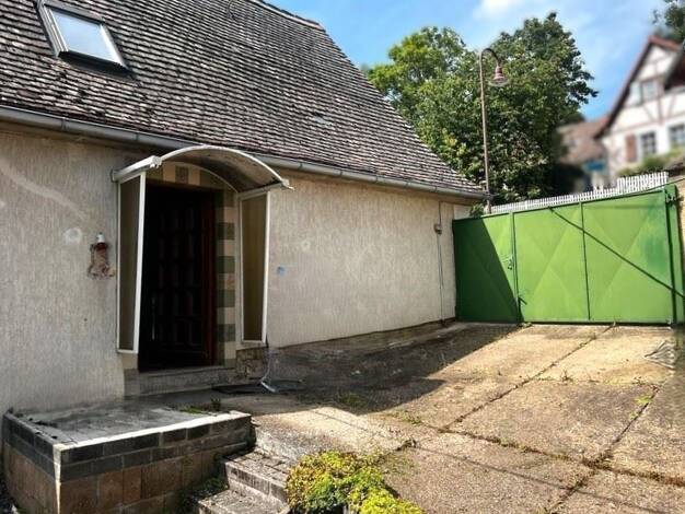 Einfamilienhaus zum Kauf 49.000 € 5 Zimmer 130 m² Burgheßler An der Poststraße 06647