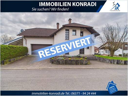 Einfamilienhaus zum Kauf 359.000 € 5 Zimmer 160 m² 981 m² Grundstück Herschberg 66919