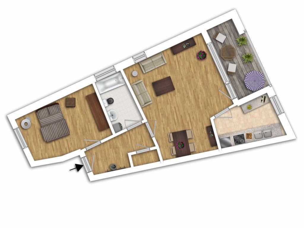 Wohnung zum Kauf provisionsfrei 214.000 € 2 Zimmer 56 m²<br/>Wohnfläche 1.<br/>Geschoss ab sofort<br/>Verfügbarkeit Neuschönningstedt Reinbek 21465