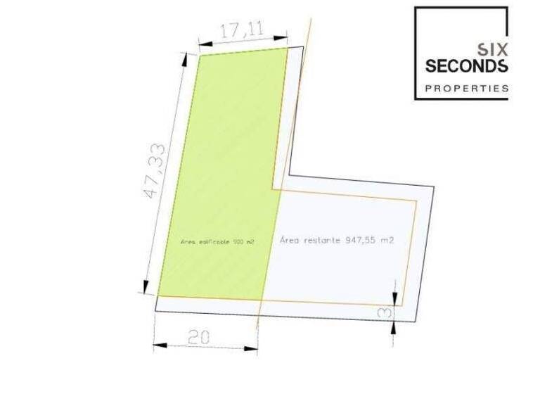 Grundstück zum Kauf 2.200.000 € 1.849 m² Grundstück Guardamar del Segura 03140