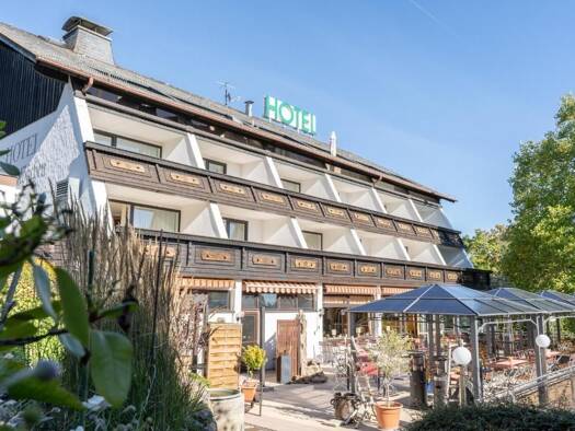 Hotel zur Miete 8.500 € 22 Zimmer 42 Betten 190 m² Gastrofläche 4.000 m² Grundstück Simmern/Hunsrück 55469