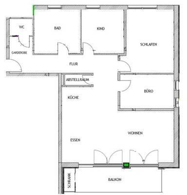 Wohnung zur Miete 700 € 4,5 Zimmer 136 m²<br/>Wohnfläche ab sofort<br/>Verfügbarkeit Kirchmoosstraße Kißlegg Kißlegg 88353