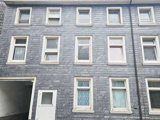 Wohnung zur Miete 400 € 3 Zimmer 67,5 m² 2. Geschoss Friedrich-Engels-Allee 164 Barmen Wuppertal 42285