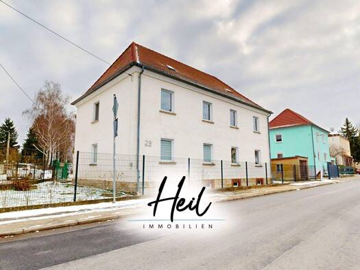 Mehrfamilienhaus zum Kauf 180.000 € 12 Zimmer 163,5 m² 572 m² Grundstück Staschwitz Elsteraue 06729