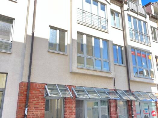 Bürofläche zur Miete 490 € 2 Zimmer 72 m² Bürofläche Altstadt Stralsund 18439