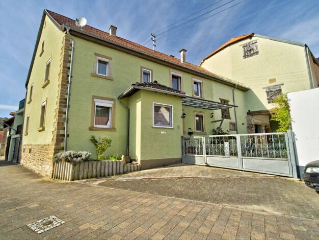 Einfamilienhaus zum Kauf 189.900 € 8 Zimmer 151 m² 681 m² Grundstück Waldgrehweiler Waldgrehweiler 67822