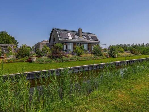 Villa zum Kauf 2.100.000 € 5 Zimmer 244 m² 1.260 m² Grundstück oude bovendijk 287 B rotterdam 3046 NM