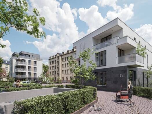 Wohnung zum Kauf - Erstbezug provisionsfrei als Kapitalanlage geeignet 474.000 € 4 Zimmer 120,1 m² Further Straße 8D Schloßchemnitz Chemnitz 09113