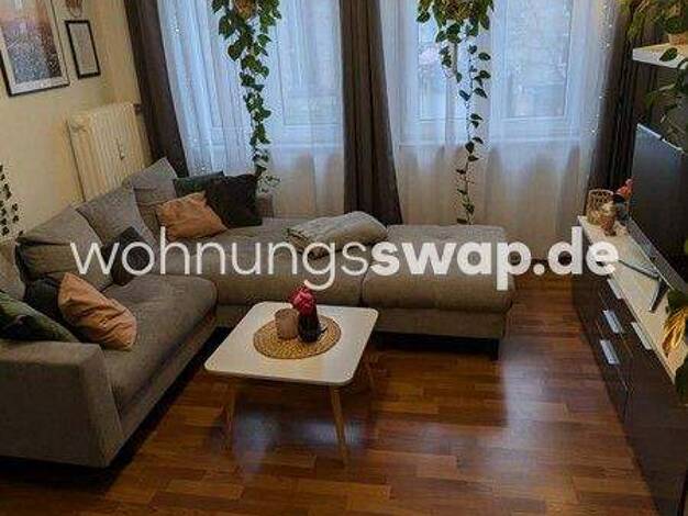 Studio zur Miete Tauschwohnung 380 € 2 Zimmer 42 m² 2. Geschoss Sebald Nürnberg 90403