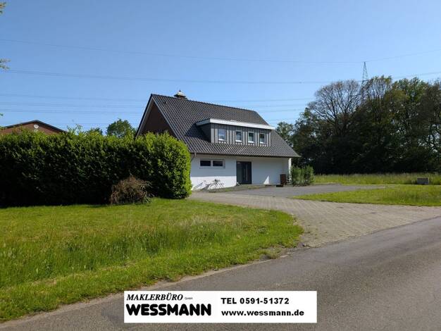 Mehrfamilienhaus zum Kauf 7 Zimmer 206 m² 12.000 m² Grundstück Bramsche Lingen (Ems) 49811