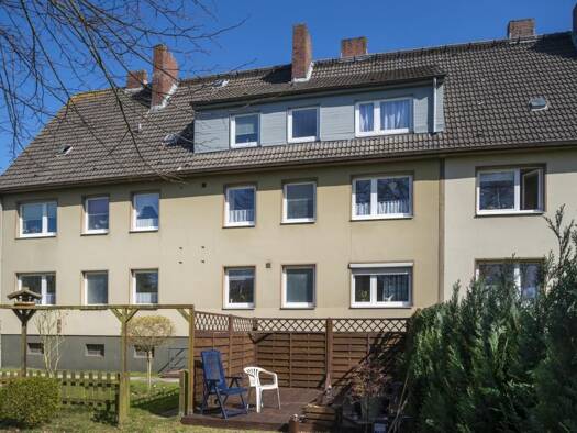 Wohnung zur Miete 369 € 3 Zimmer 54,5 m² 1. Geschoss Albrechtstraße 84 Fedderwardergroden Wilhelmshaven 26388