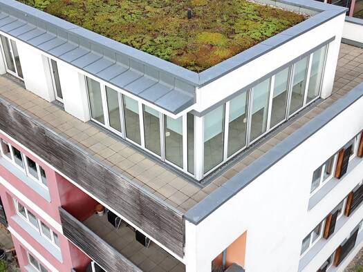 Penthouse zur Miete 1.290 € 4 Zimmer 98 m² Geschoss 3/4 frei ab sofort Böblingen Böblingen 71034