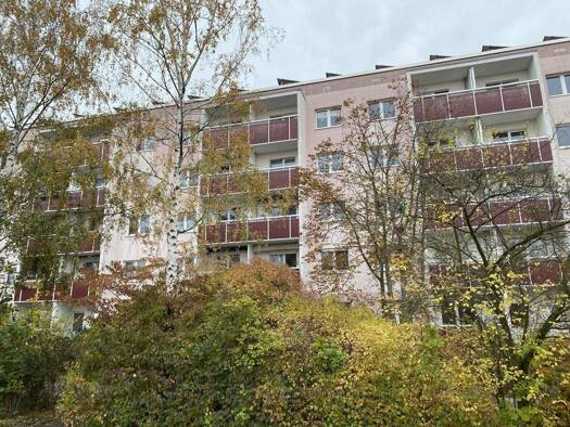 Wohnung zur Miete 353 € 3 Zimmer 57,8 m² 2. Geschoss Erhard-Hübener-Straße 35 Silberhöhe Halle (Saale) 06132