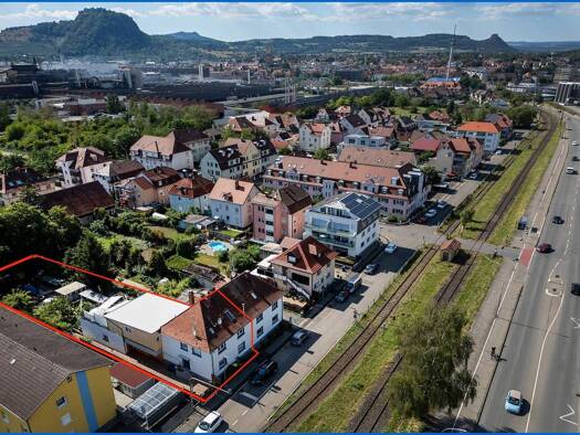 Mehrfamilienhaus zum Kauf 729.000 € 8,5 Zimmer 247 m² 673 m² Grundstück Singen Singen (Hohentwiel) 78224