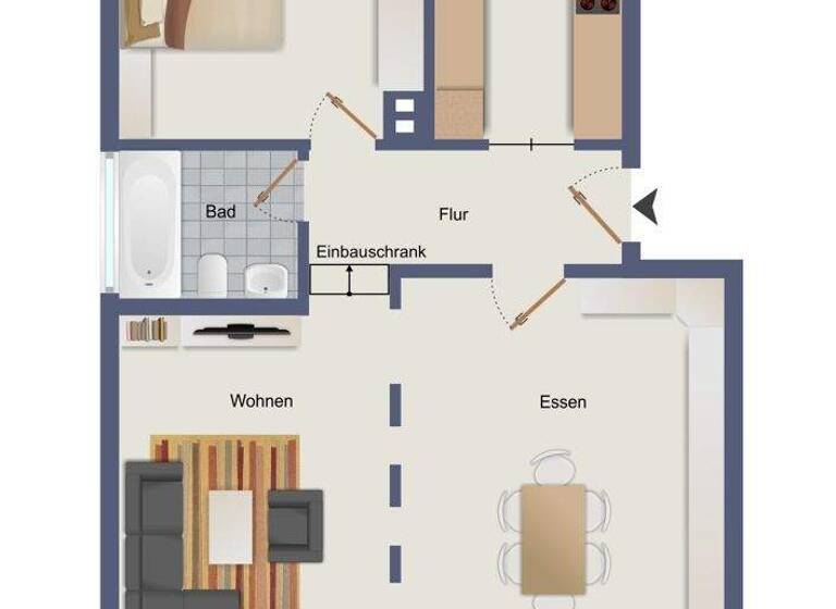 Wohnung zum Kauf 298.000 € 3 Zimmer 73 m² frei ab sofort Plochingen 73207