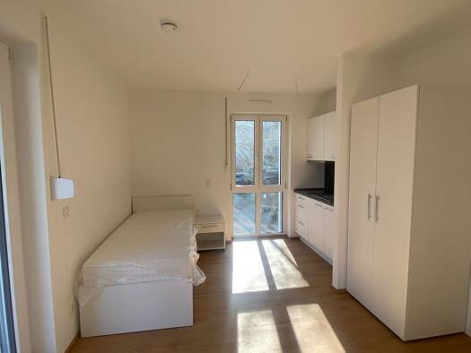 Studio zur Miete 990 € 1 Zimmer 29,2 m² Geschoss 1/4 frei ab 15.03.2026 Gesundbrunnen Berlin 13357