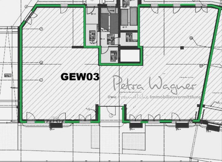 Bürogebäude zur Miete - Erstbezug 13,76 € 303 m² Bürofläche Brühl Freiburg im Breisgau 79106